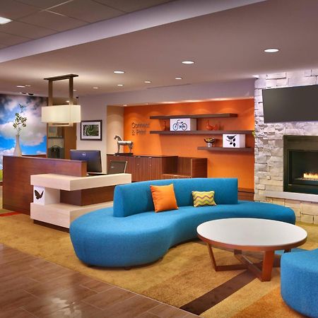 Fairfield Inn & Suites By Marriott Salt Lake City Midvale Exterior foto