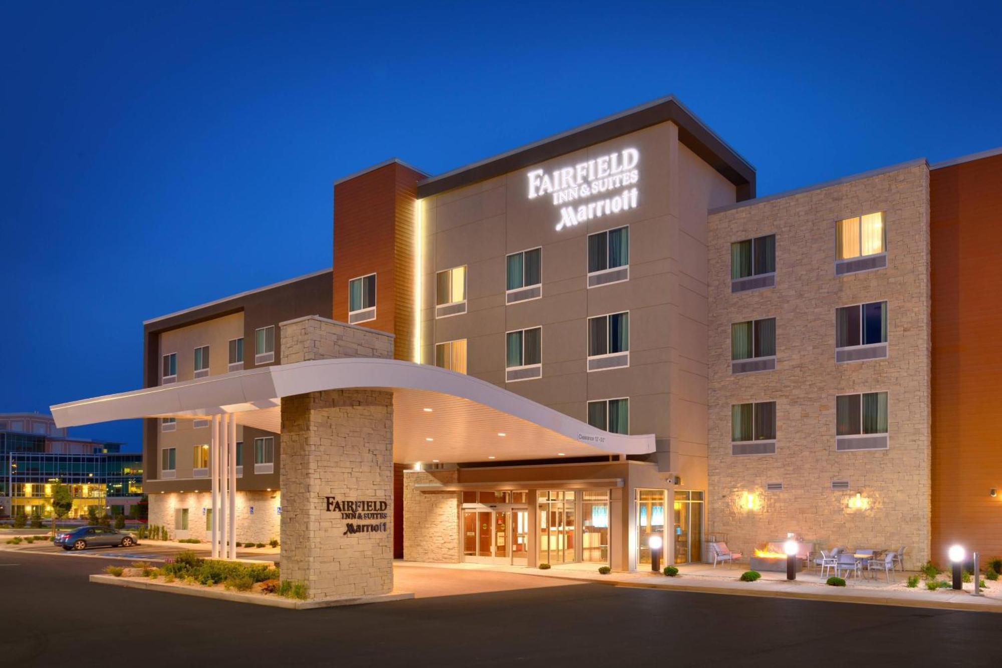 Fairfield Inn & Suites By Marriott Salt Lake City Midvale Exterior foto