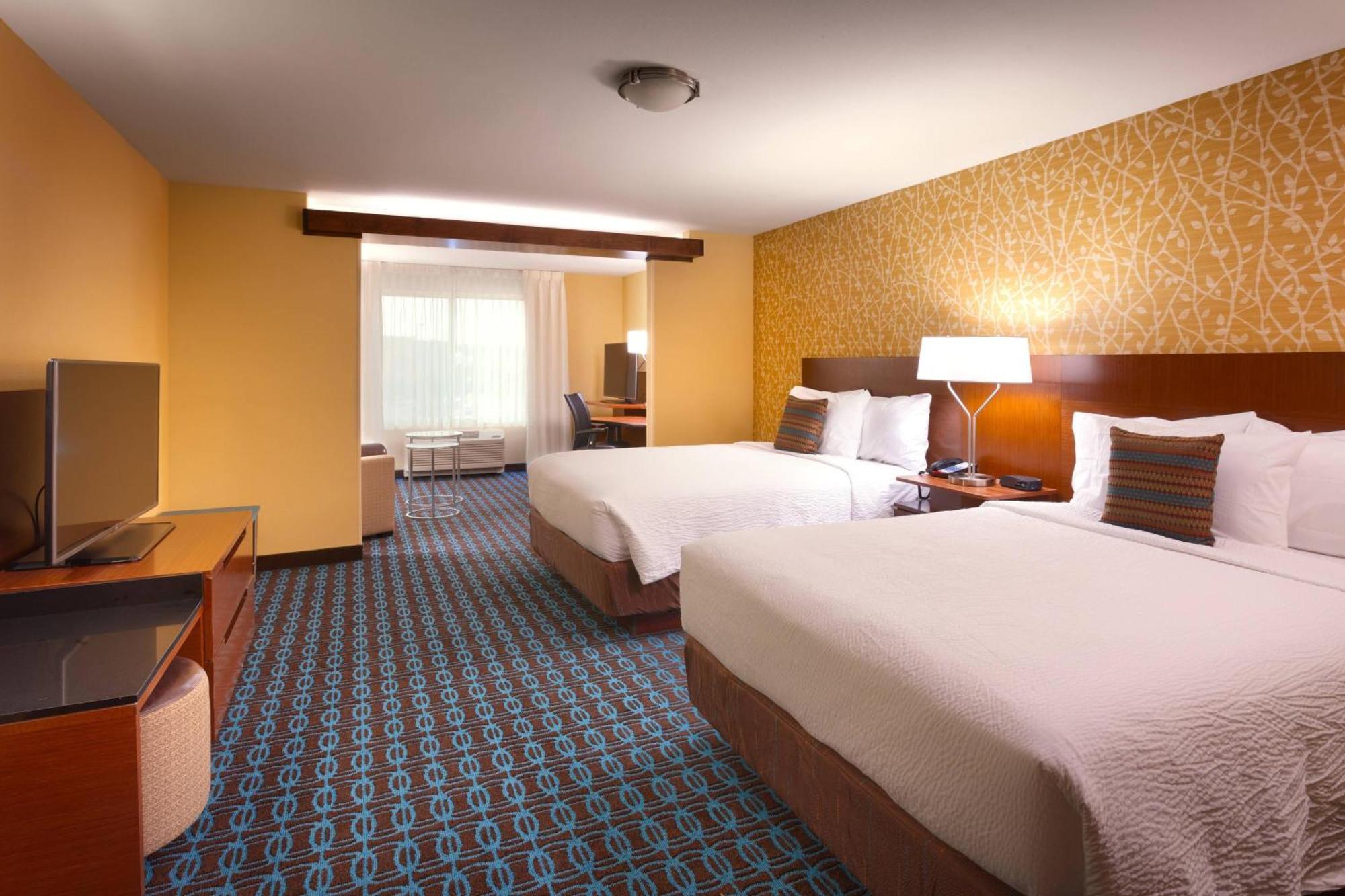 Fairfield Inn & Suites By Marriott Salt Lake City Midvale Exterior foto