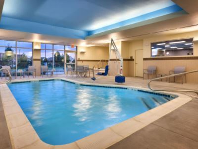 Fairfield Inn & Suites By Marriott Salt Lake City Midvale Exterior foto